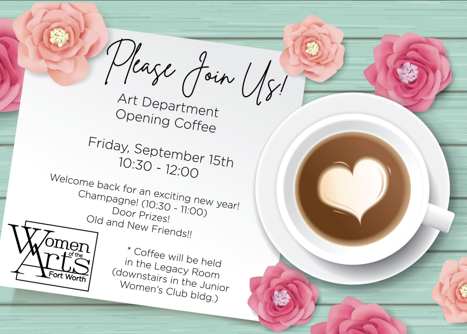 opening coffee