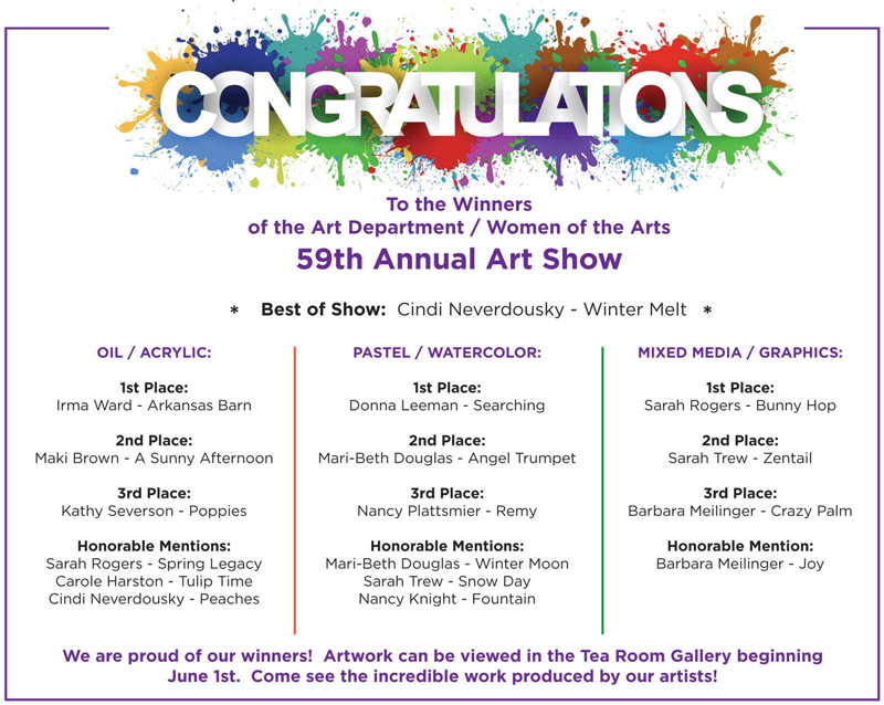 SHOW WINNERS 2023