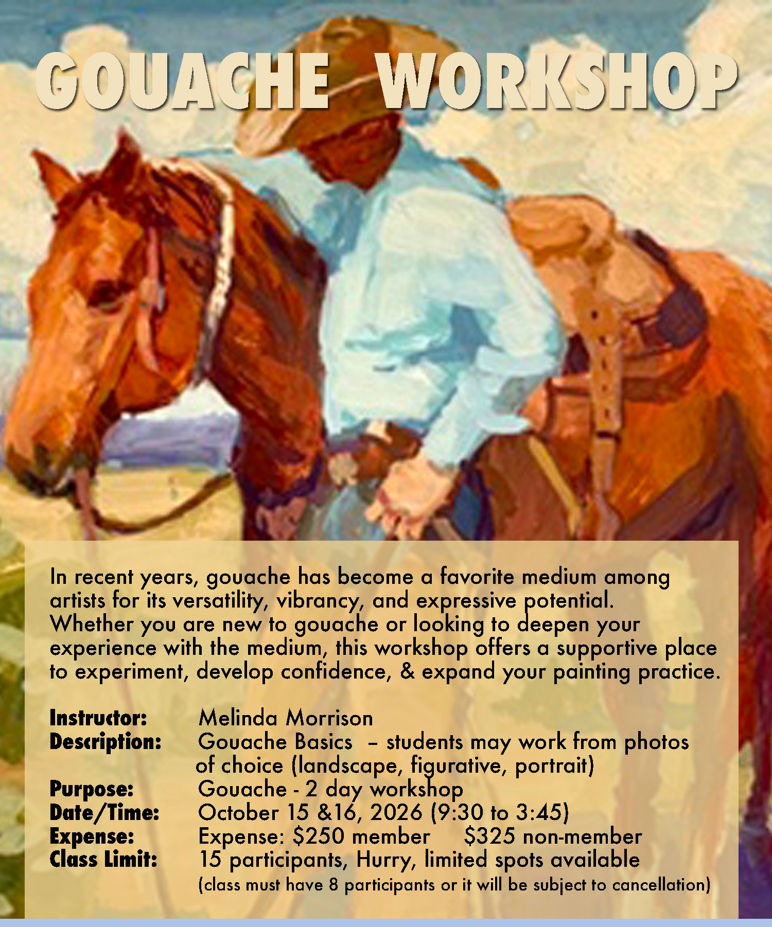 Gouache Workshop