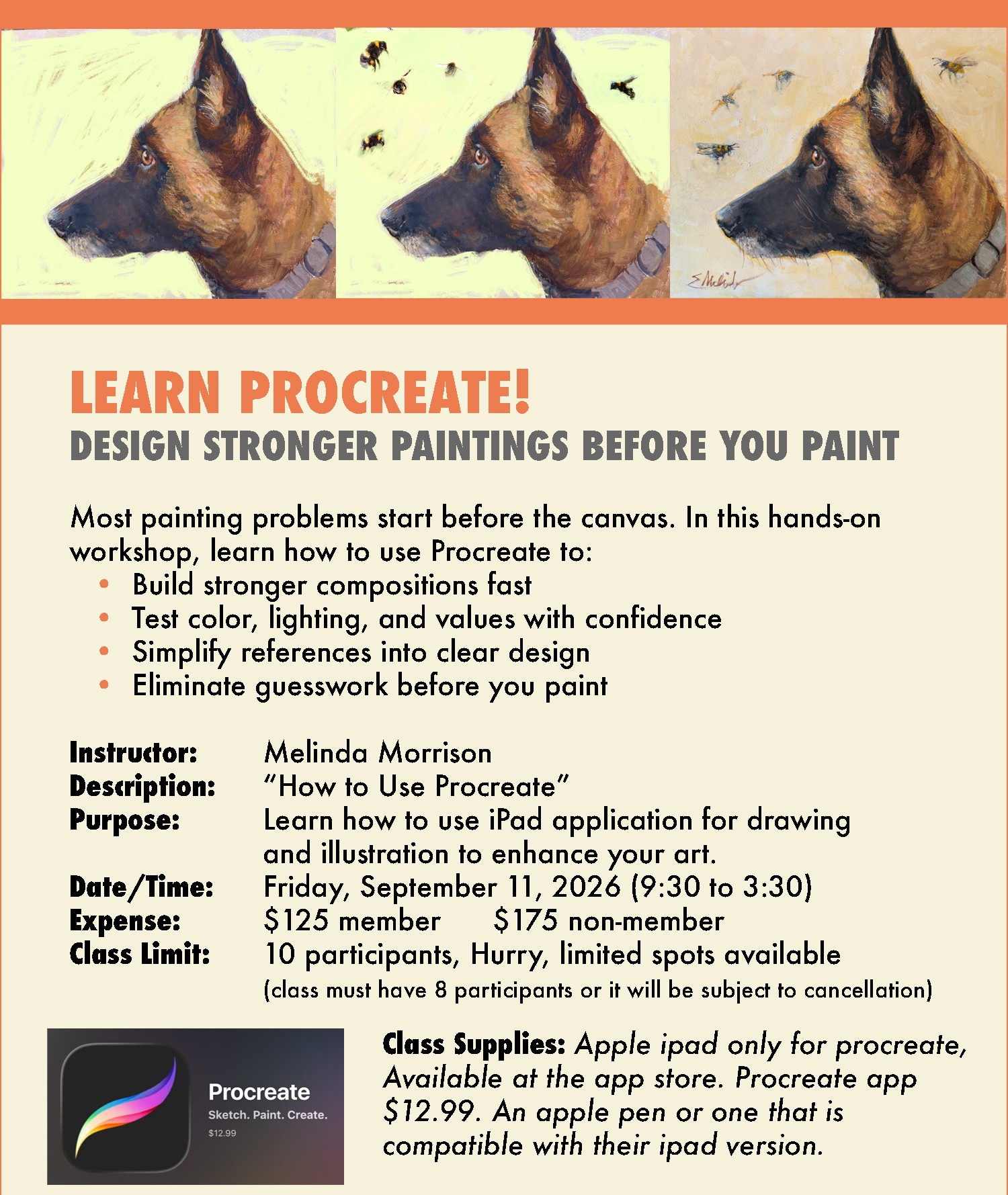 Learn Procreate